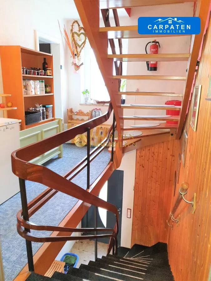 Treppen.