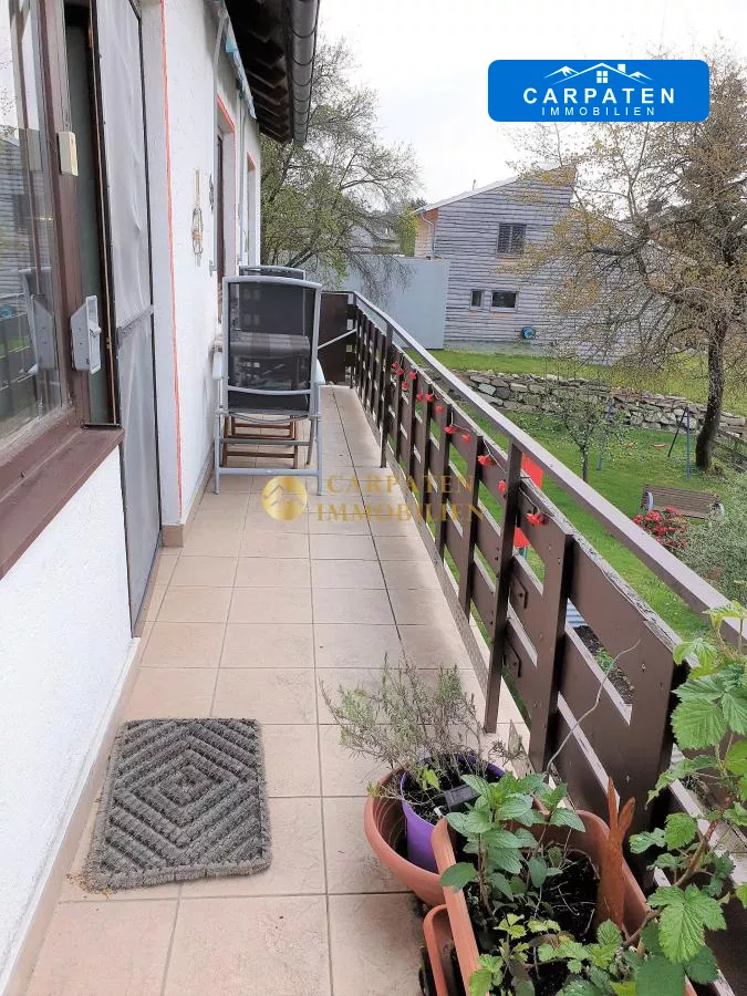 Balkon Süd
