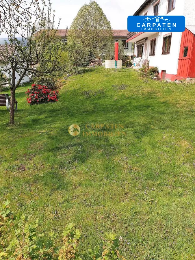 Ansicht Garten Süd