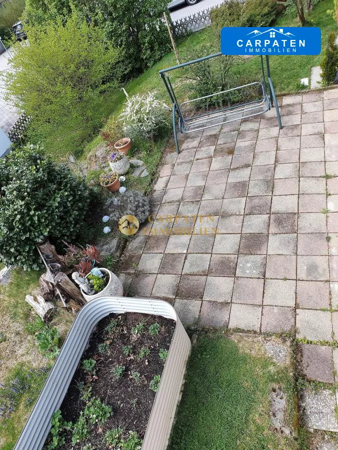Ansicht Terrasse Süd