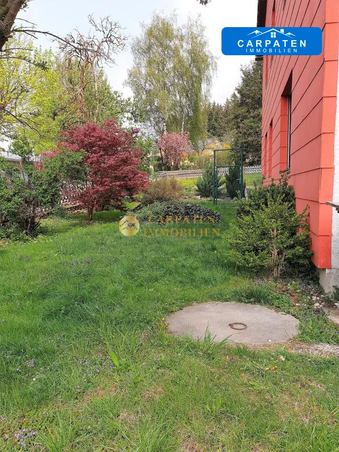 Ansicht Garten West