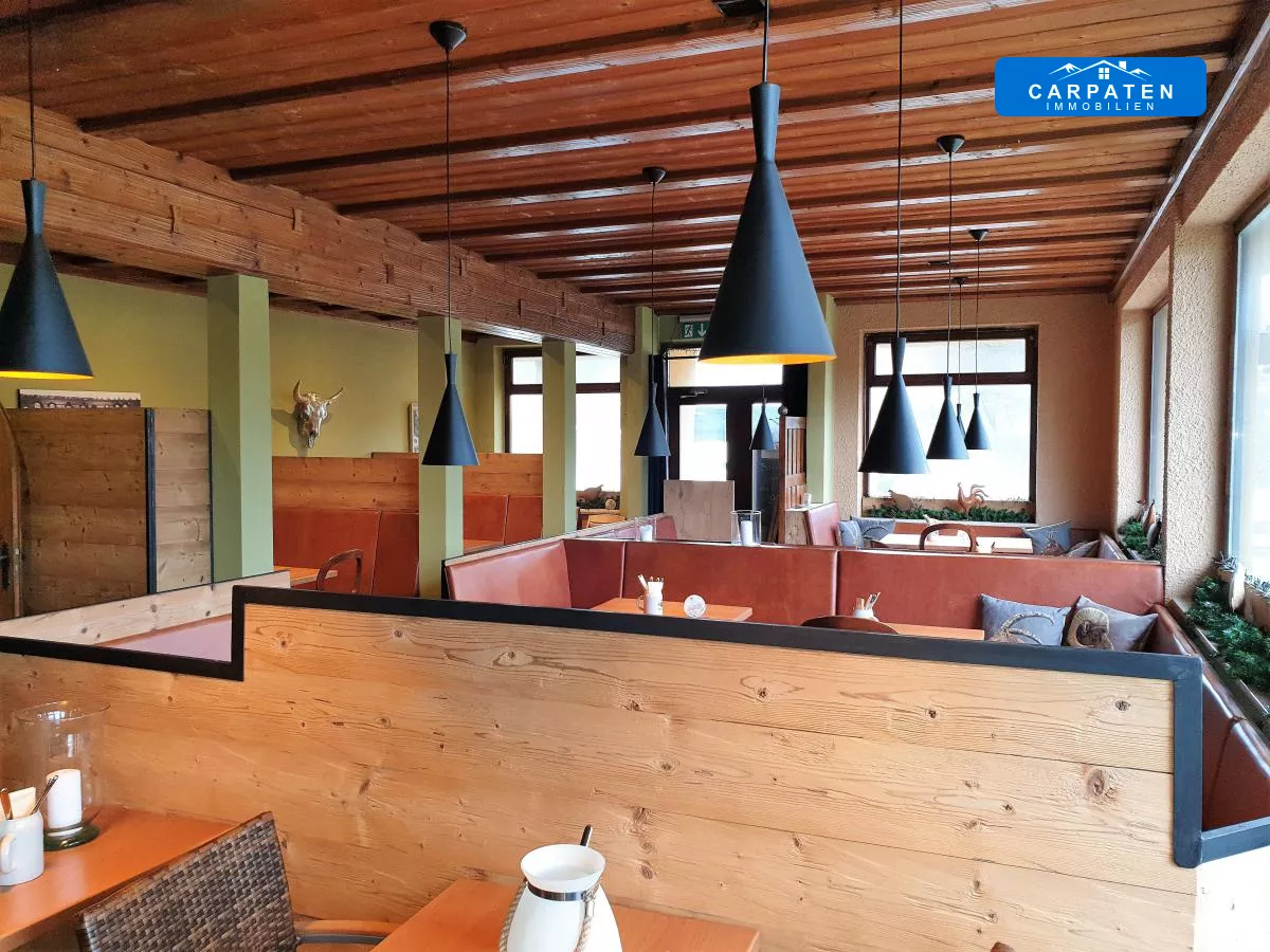 Ansicht Restaurant.