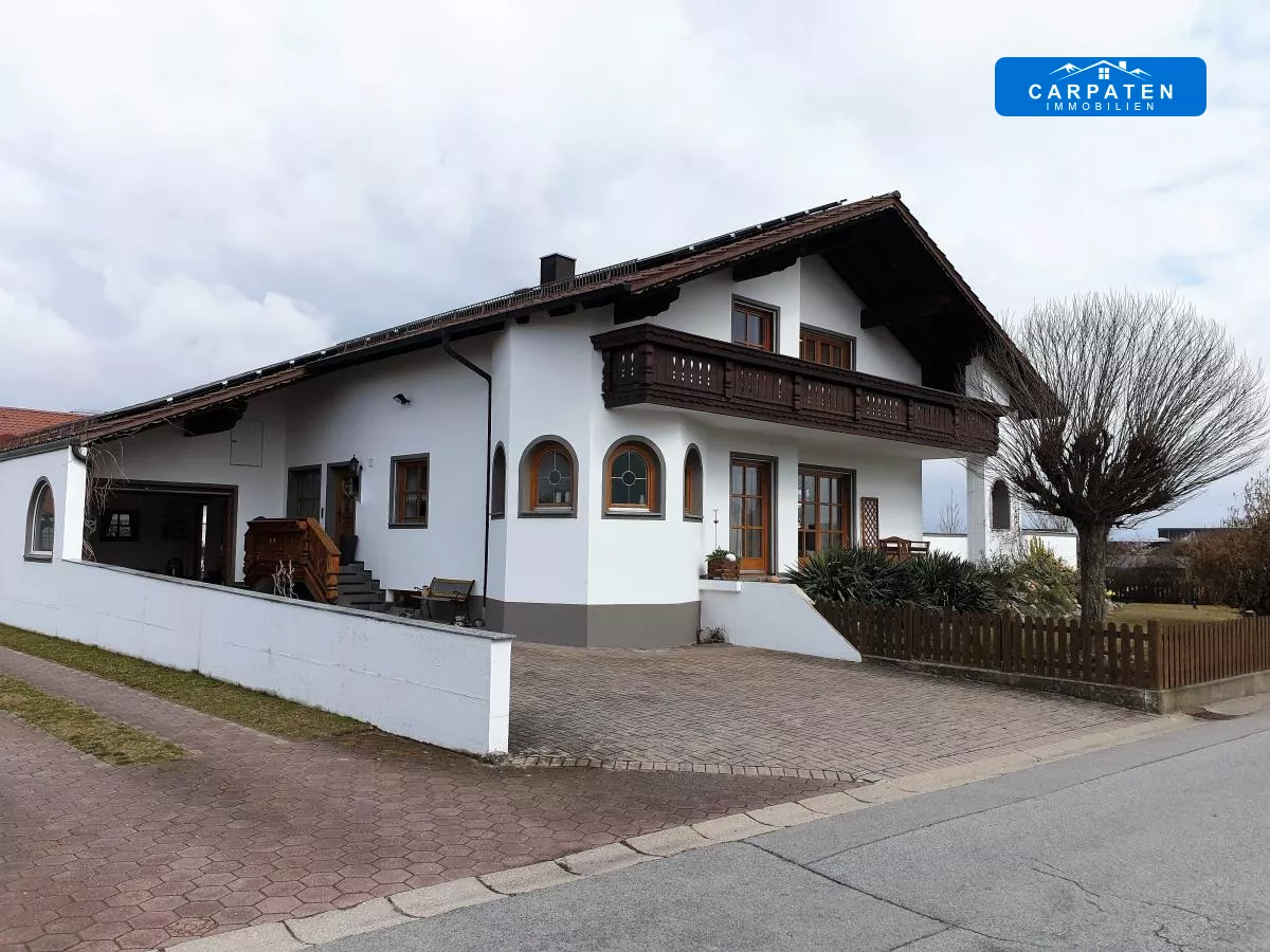 Ansicht Haus