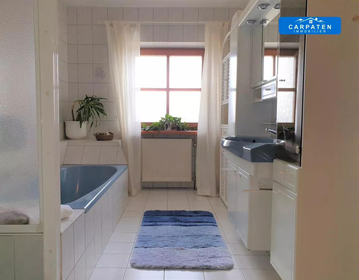 Badezimmer EG.