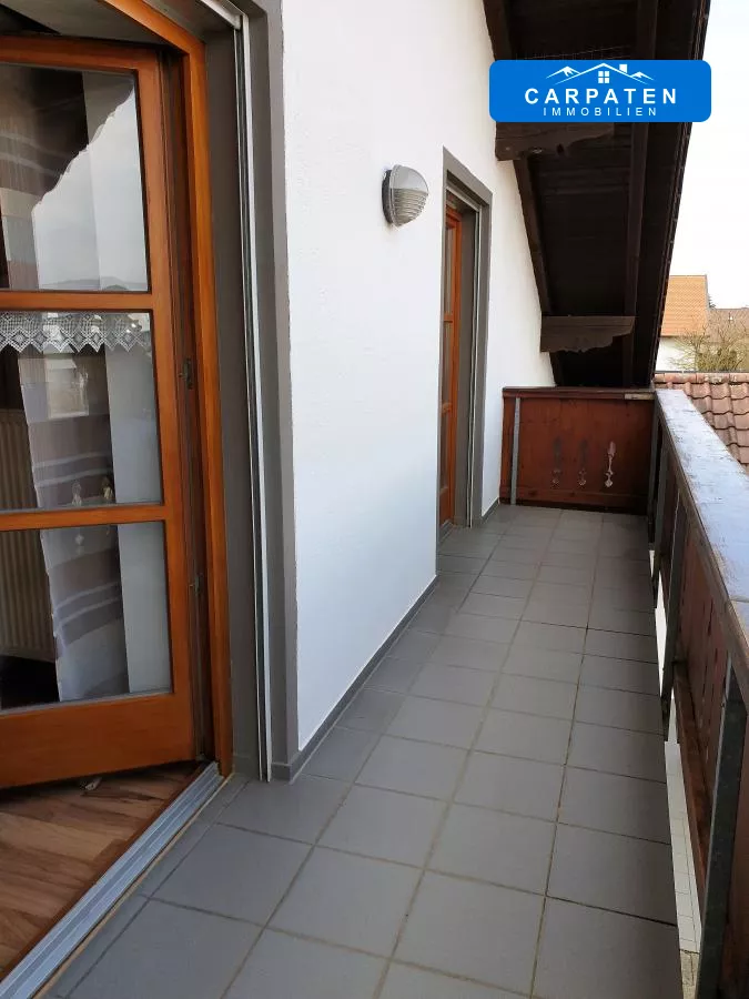 Balkon Kinderzimmer