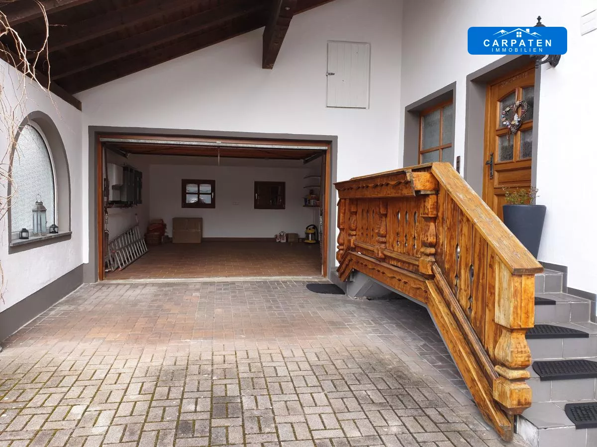 Ansicht Garage