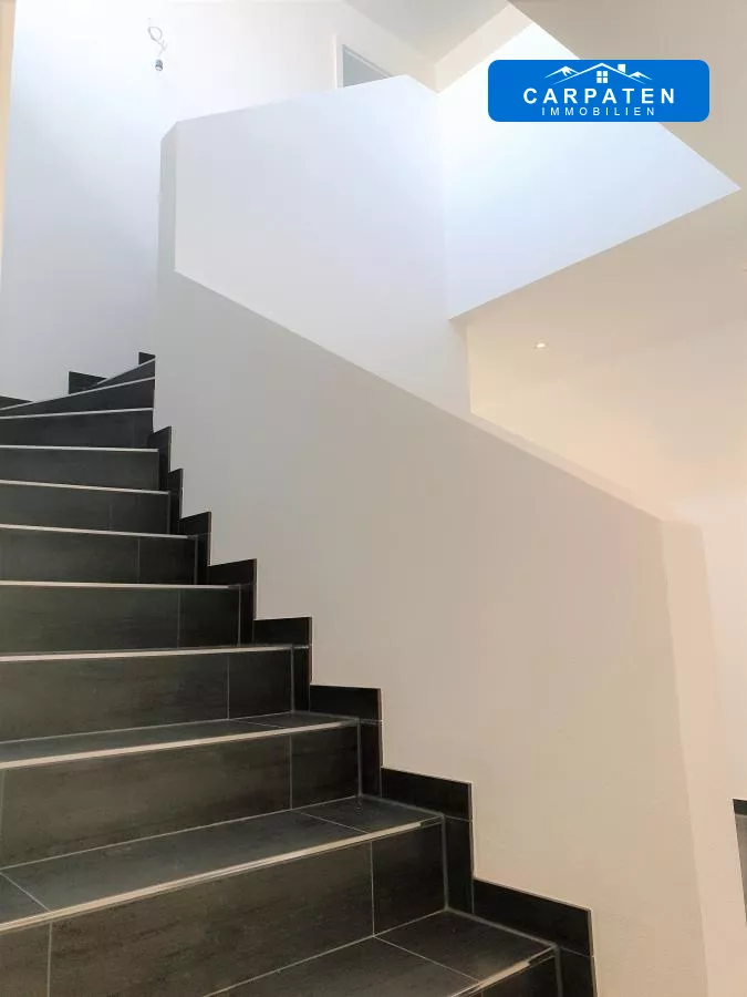 Treppen.