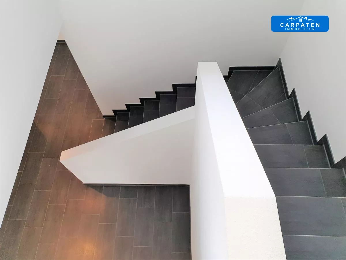 Ansicht Treppen