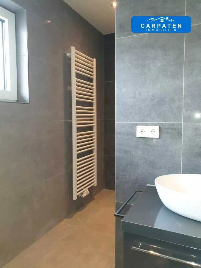 Eingang Dusche