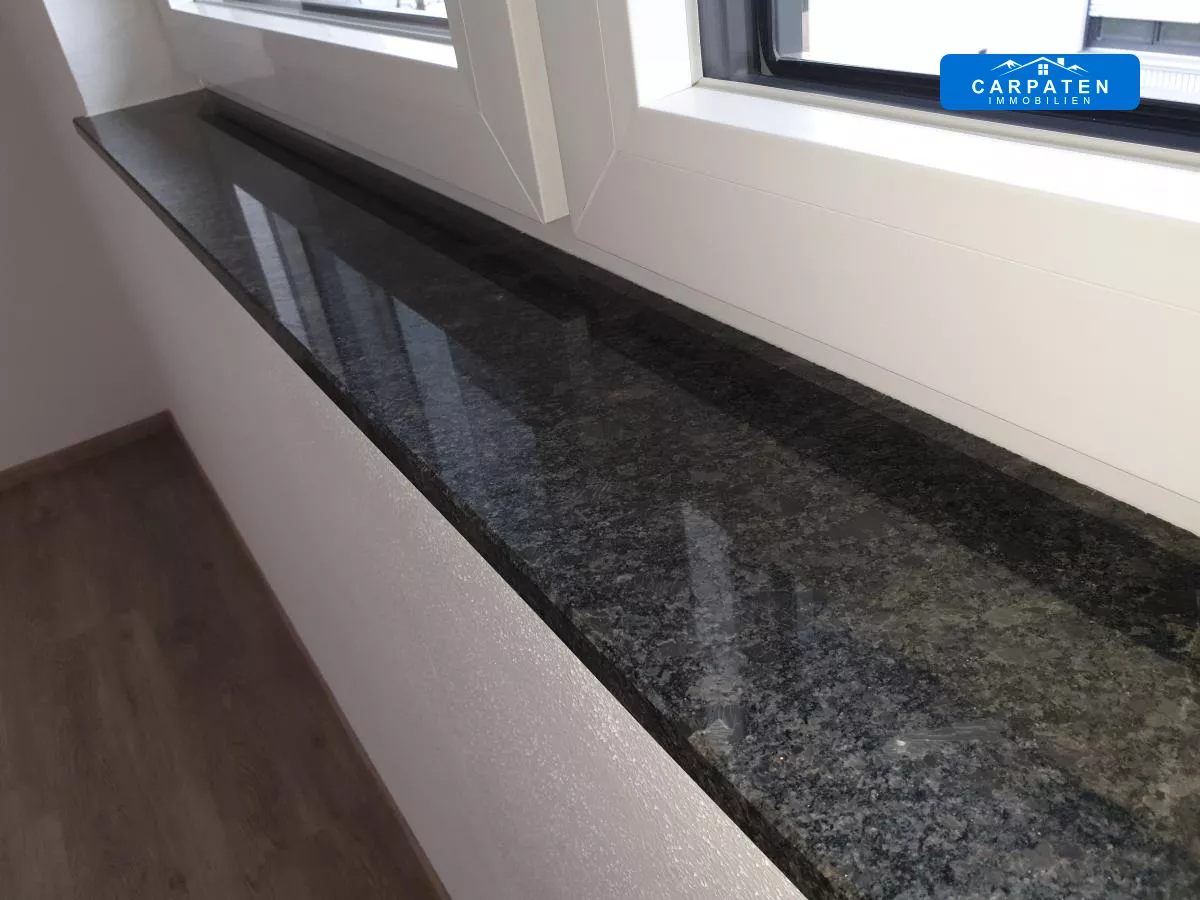 Granitfensterbänke