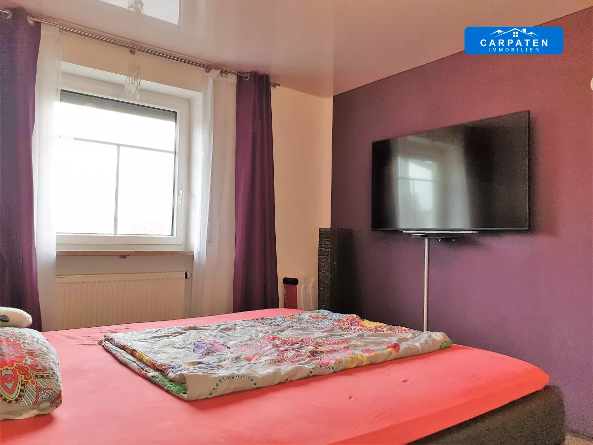 Schlafzimmer 1.