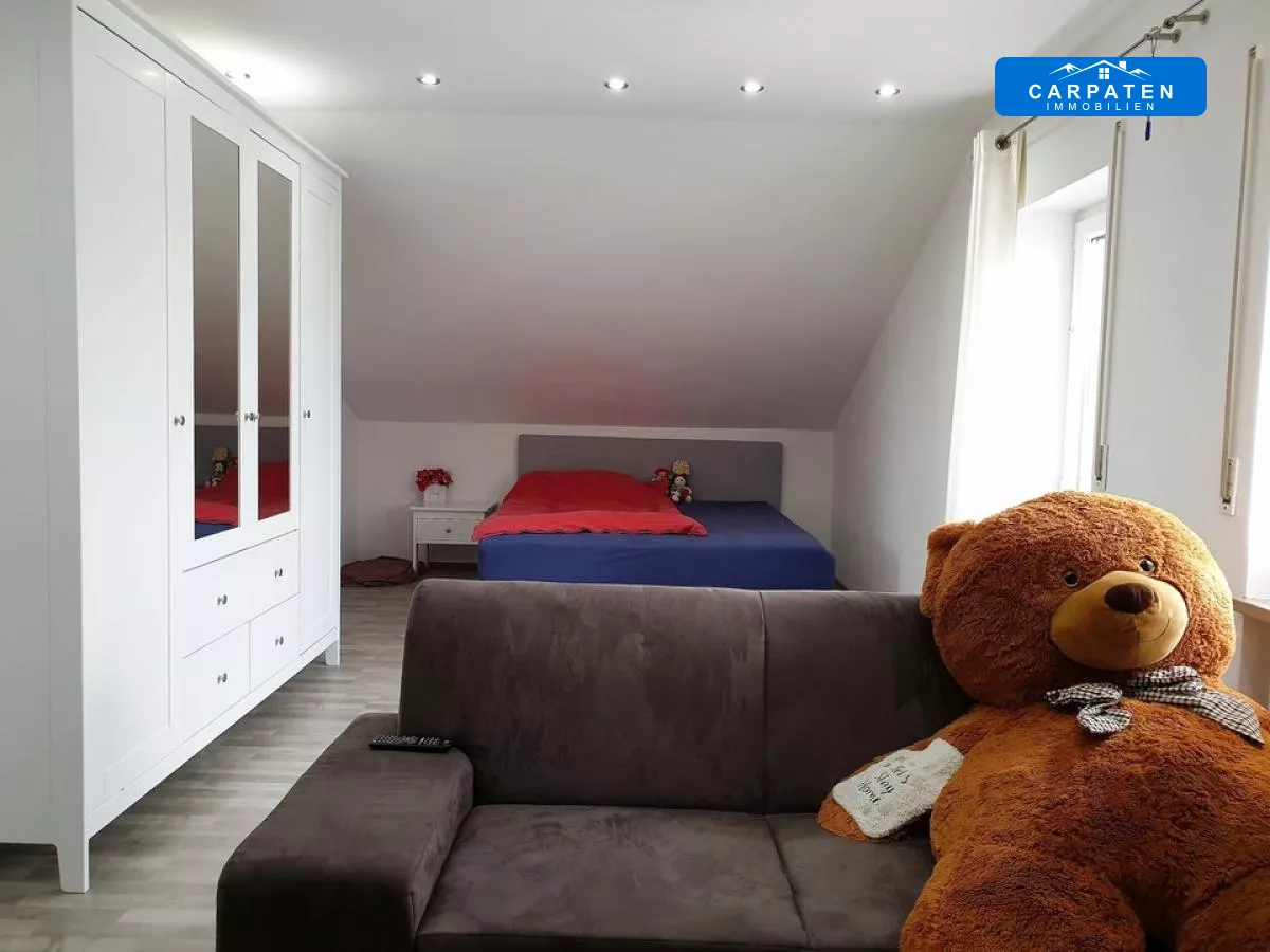 Schlafzimmer 3 DG