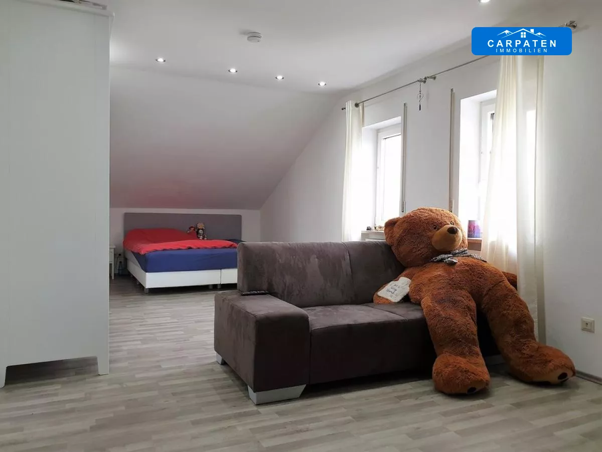 Schlafzimmer 3 DG.