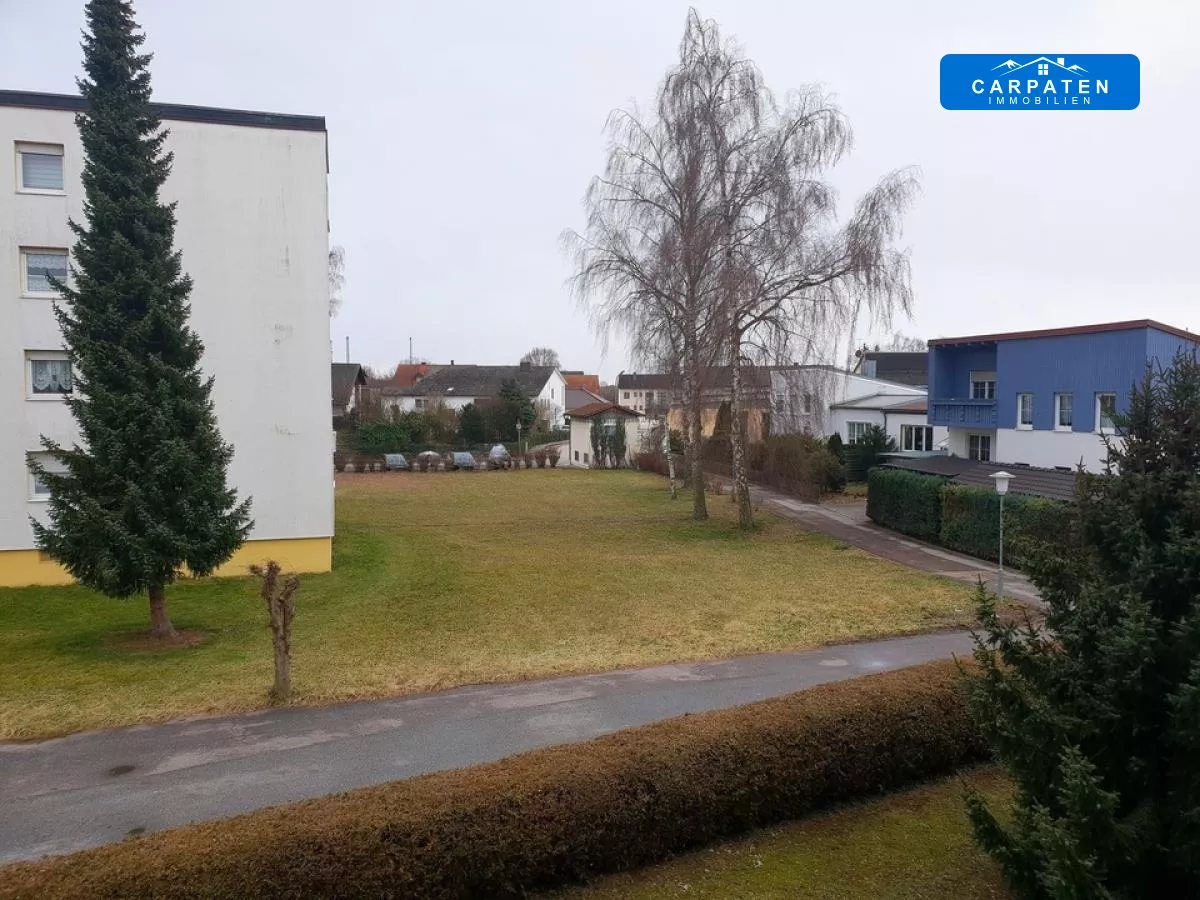 Ansicht Balkon