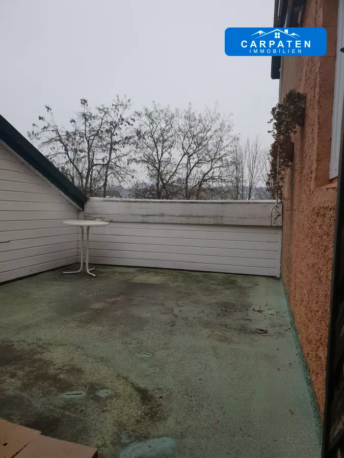 Dachterrasse