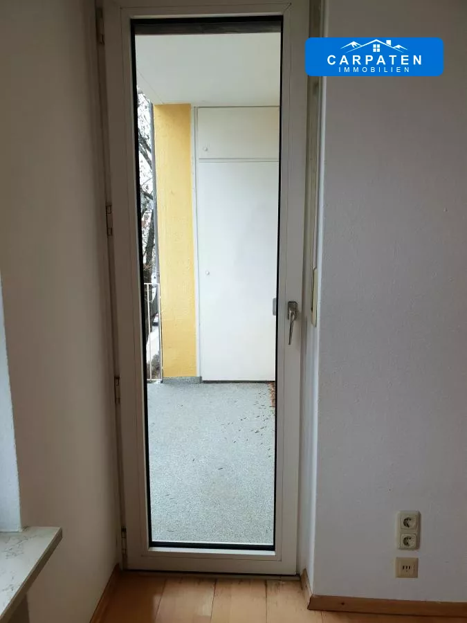 Ansicht Balkon