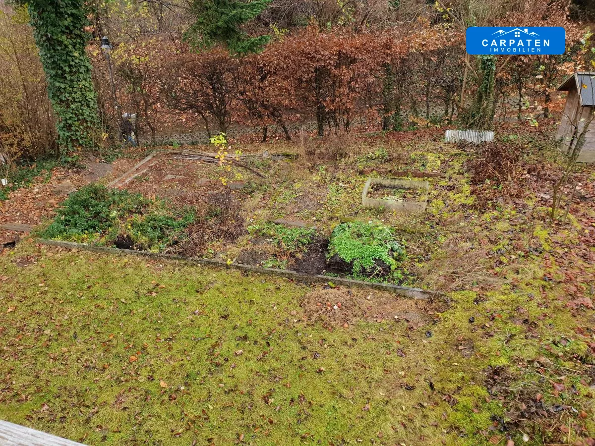 Ostansicht Garten