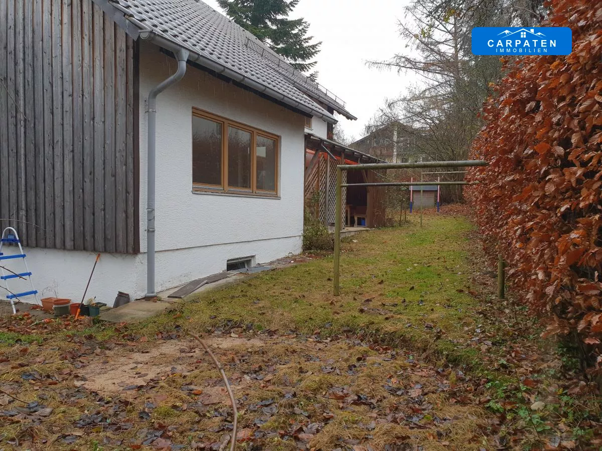 Hausansicht Süd