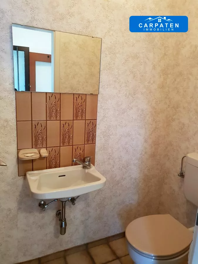 Gäste WC EG