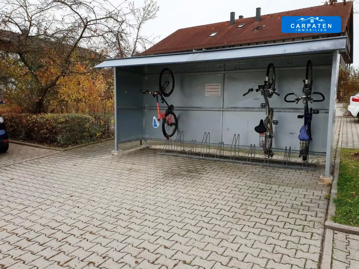 Fahrradunterstand