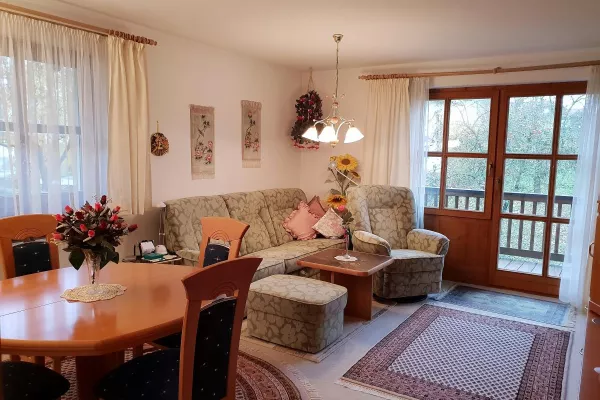 2-Zimmer Wohnung mit Balkon, Keller & Stellplatz kaufen in 84364 Bad Birnbach