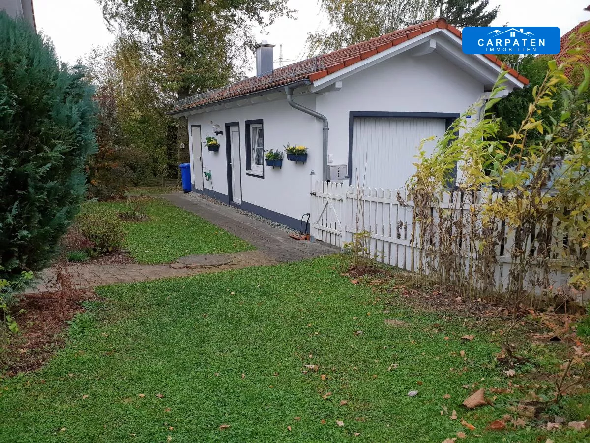 Ansicht Garage