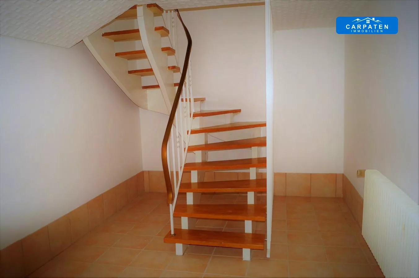 Wendeltreppe Keller