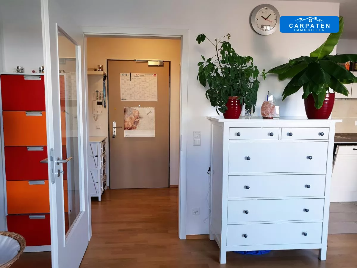 Ansicht Eingang