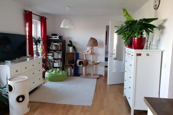 2-Zimmer Wohnung mit Terrasse, Garten & Tiefgarage – 84032 Landshut