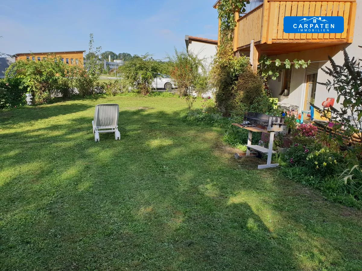 Garten -Terrase