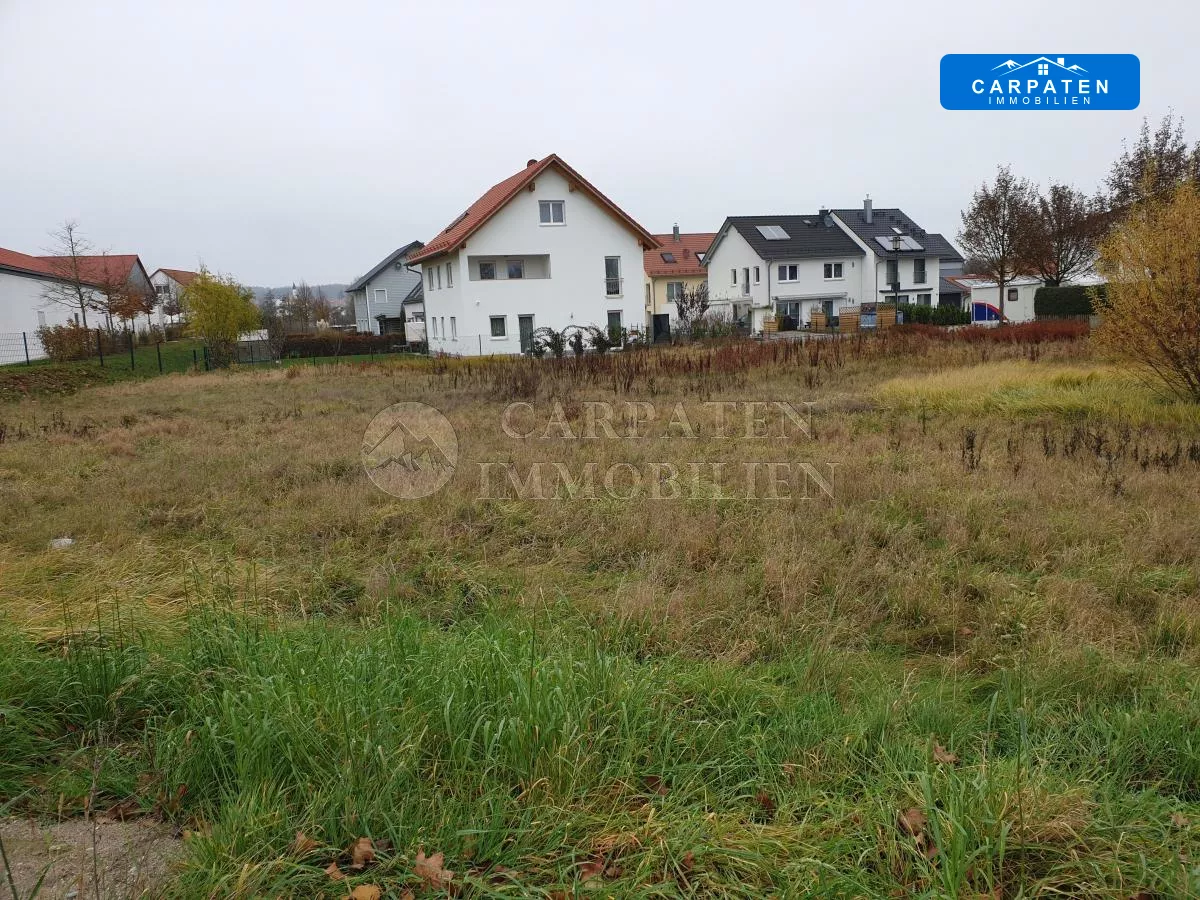 Ansicht Grundstück