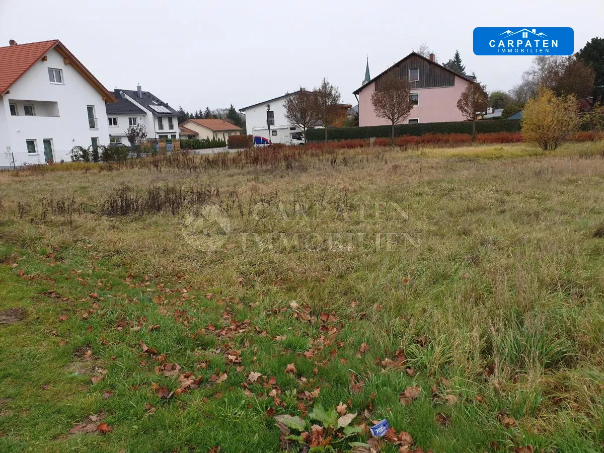 Ansicht Grundstück