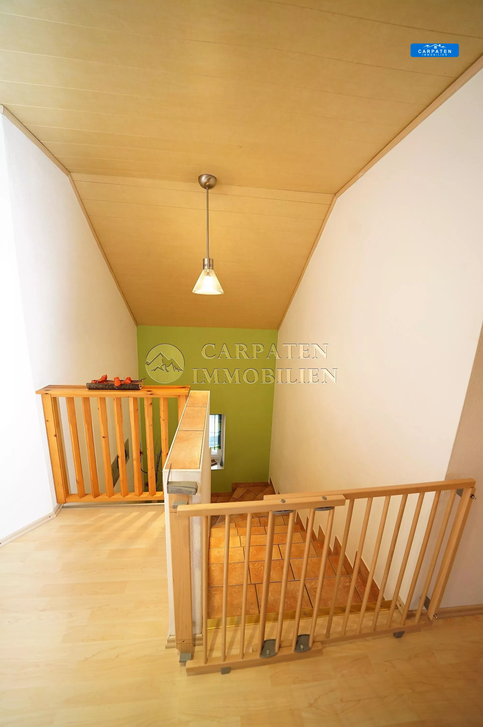Ansicht Treppen
