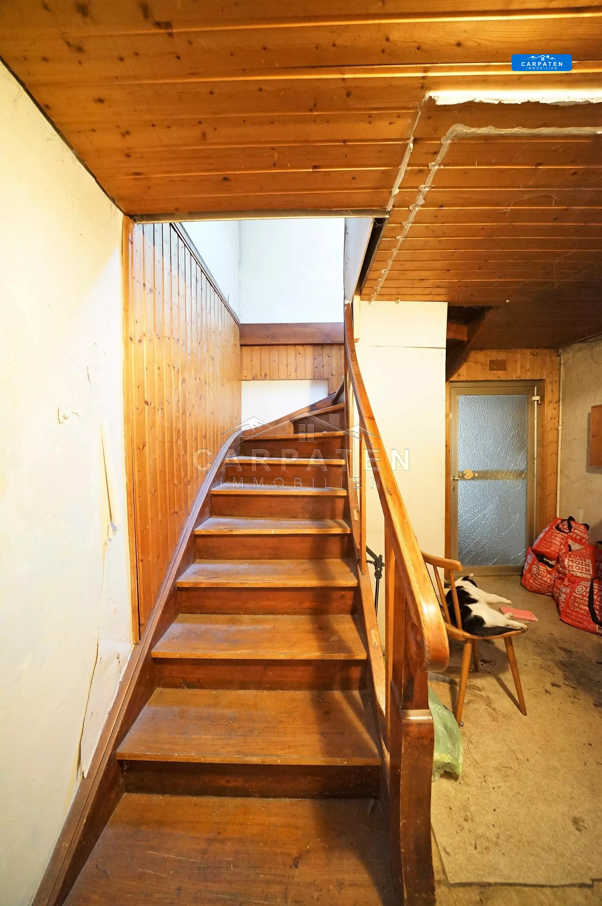 Treppen EG