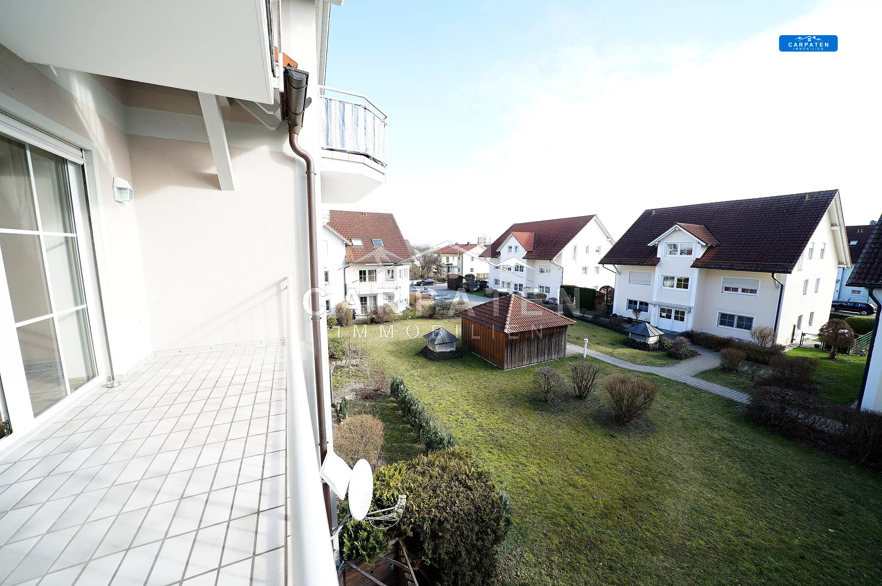 Aussicht Balkon