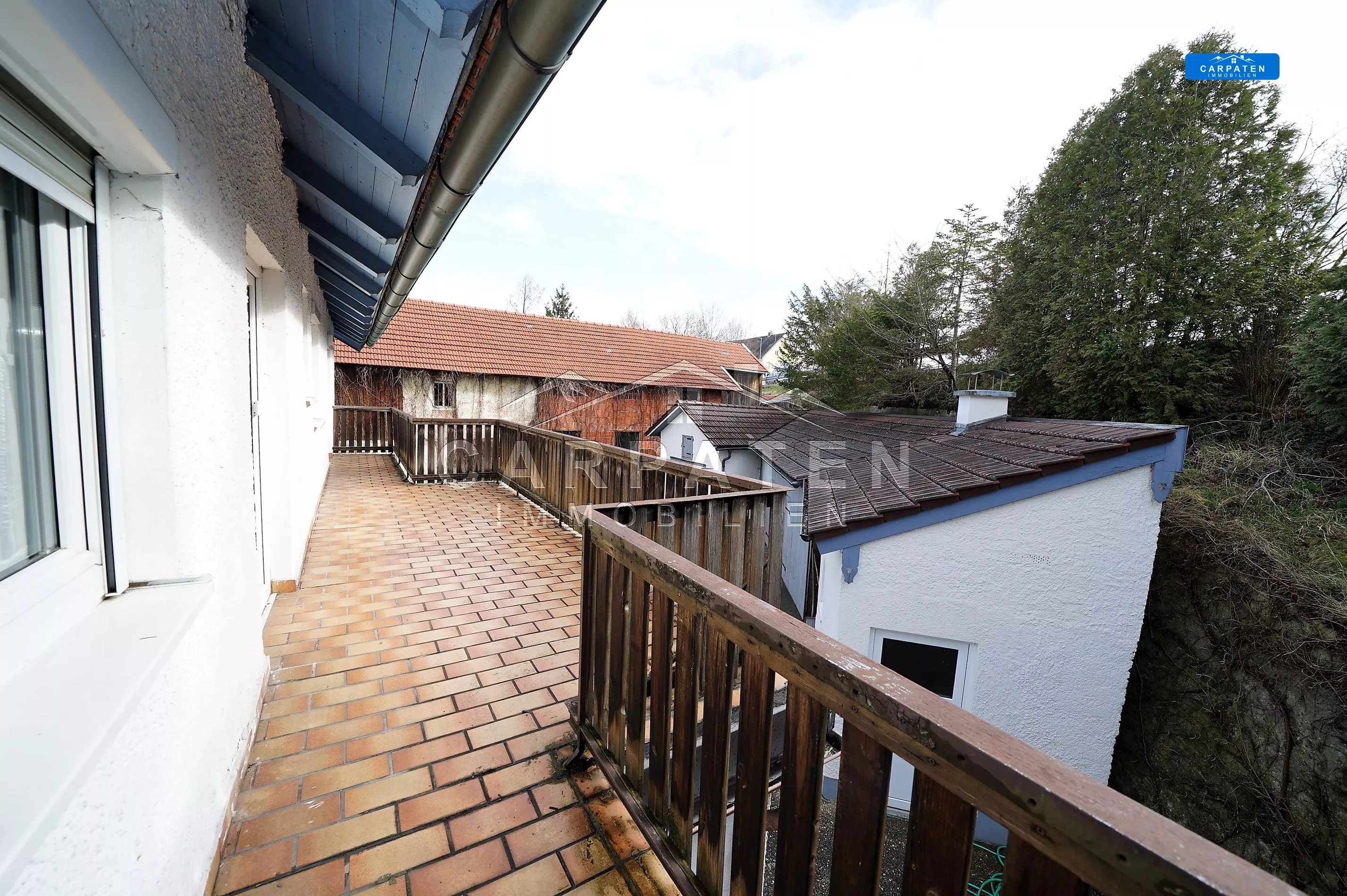 Balkon Altbau